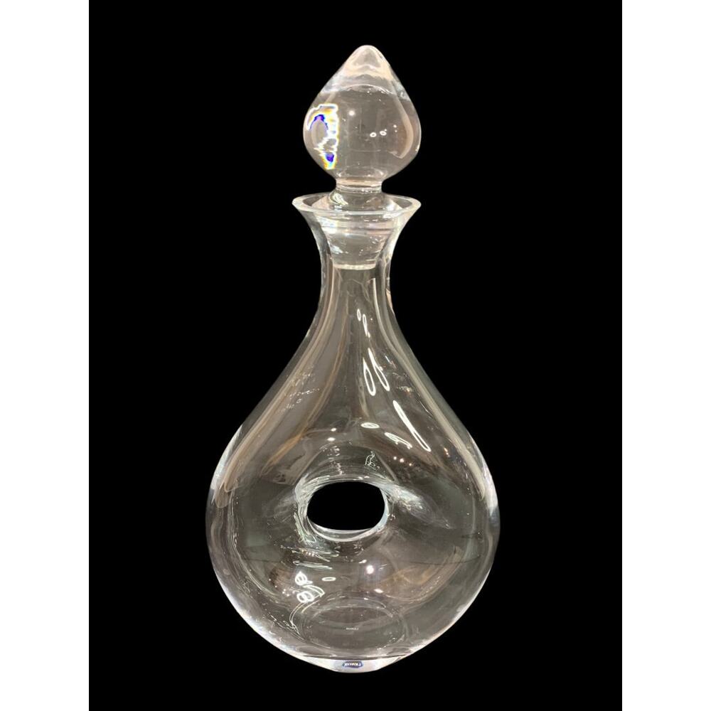 Lenox Tuscany Classics Decanter and Stopper Non-Lead Crystal 15 Inch